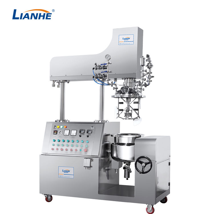 VME-20L Lab Scale Vacuum Emulsifying Mixer